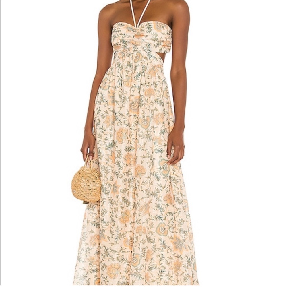 House of Harlow 1960 x Sofia Richie Yasmina Dress